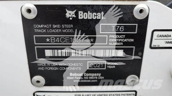 Bobcat T76 Minicargadoras