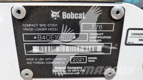 Bobcat T76 Minicargadoras