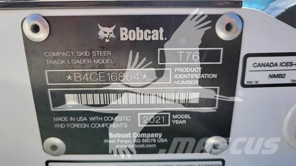 Bobcat T76 Minicargadoras