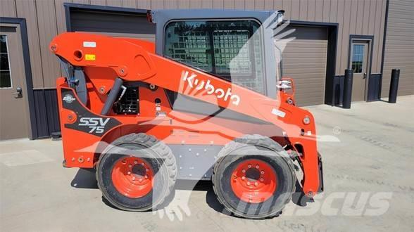 Kubota SSV75 Minicargadoras