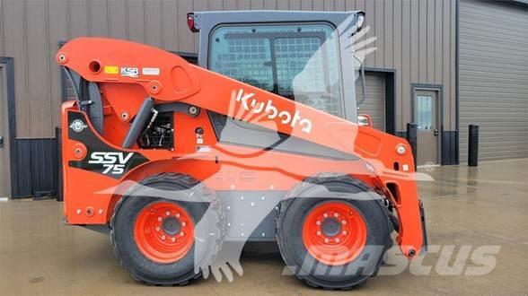 Kubota SSV75 Minicargadoras