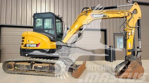 Sany SY50U Miniexcavadoras