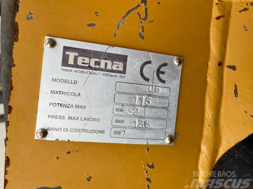 Tecna FP 206 Martillos hidráulicos