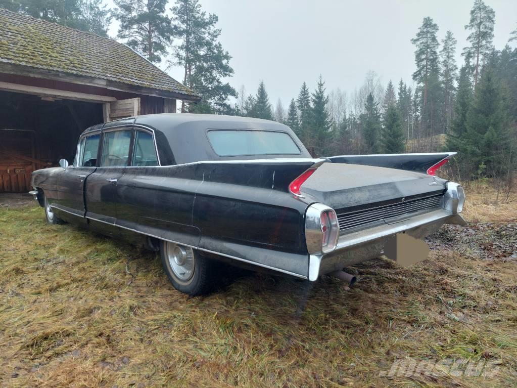 Cadillac Fleetwood Carros