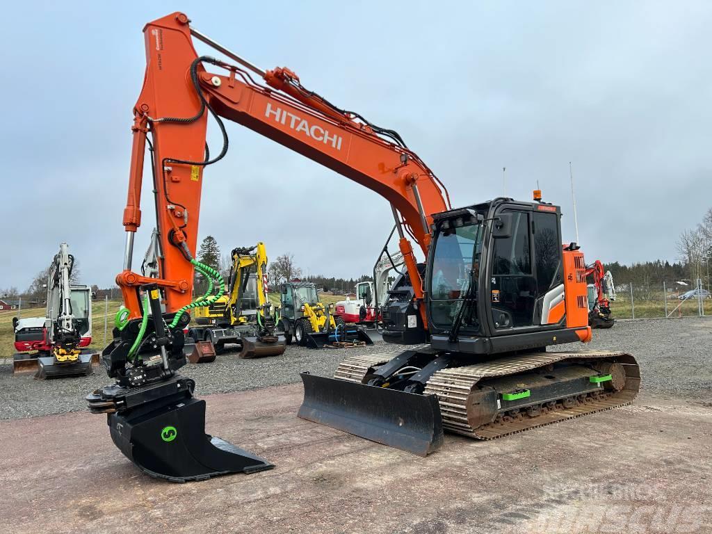 Hitachi ZX135-7 Excavadoras sobre orugas