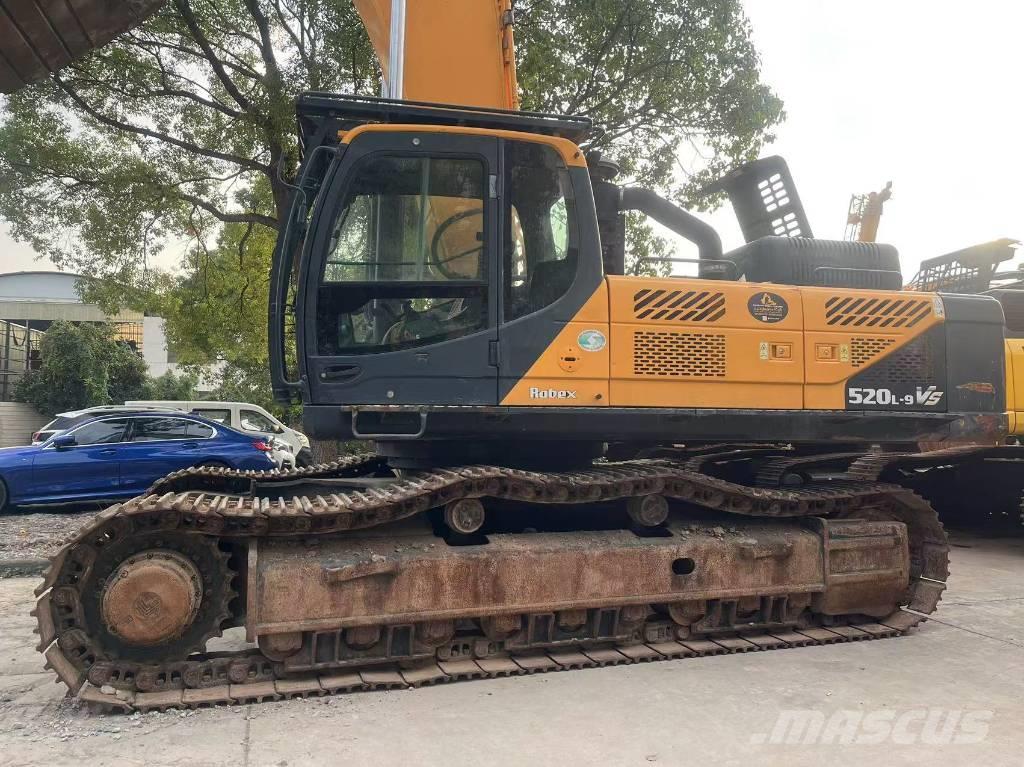 Hyundai R520L-9VS Excavadoras sobre orugas