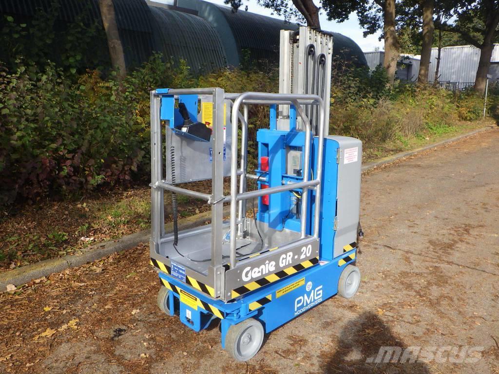 Genie GR20 Plataformas con jaula de elevación