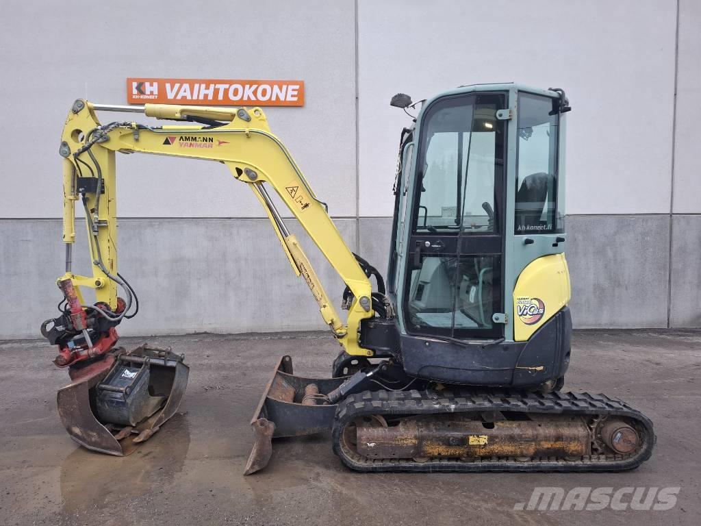 Yanmar Vio 35 Miniexcavadoras