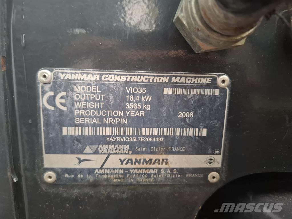 Yanmar Vio 35 Miniexcavadoras