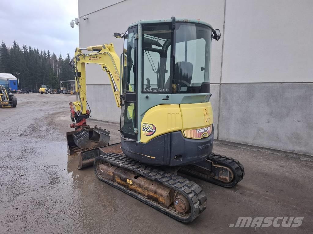 Yanmar Vio 35 Miniexcavadoras