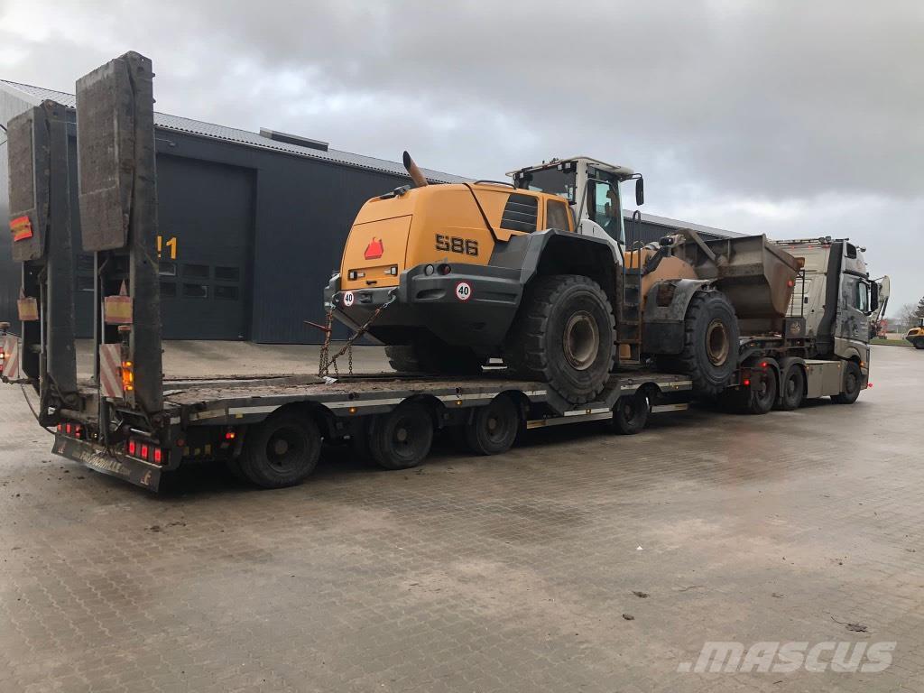 Liebherr L 586 Cargadoras sobre ruedas