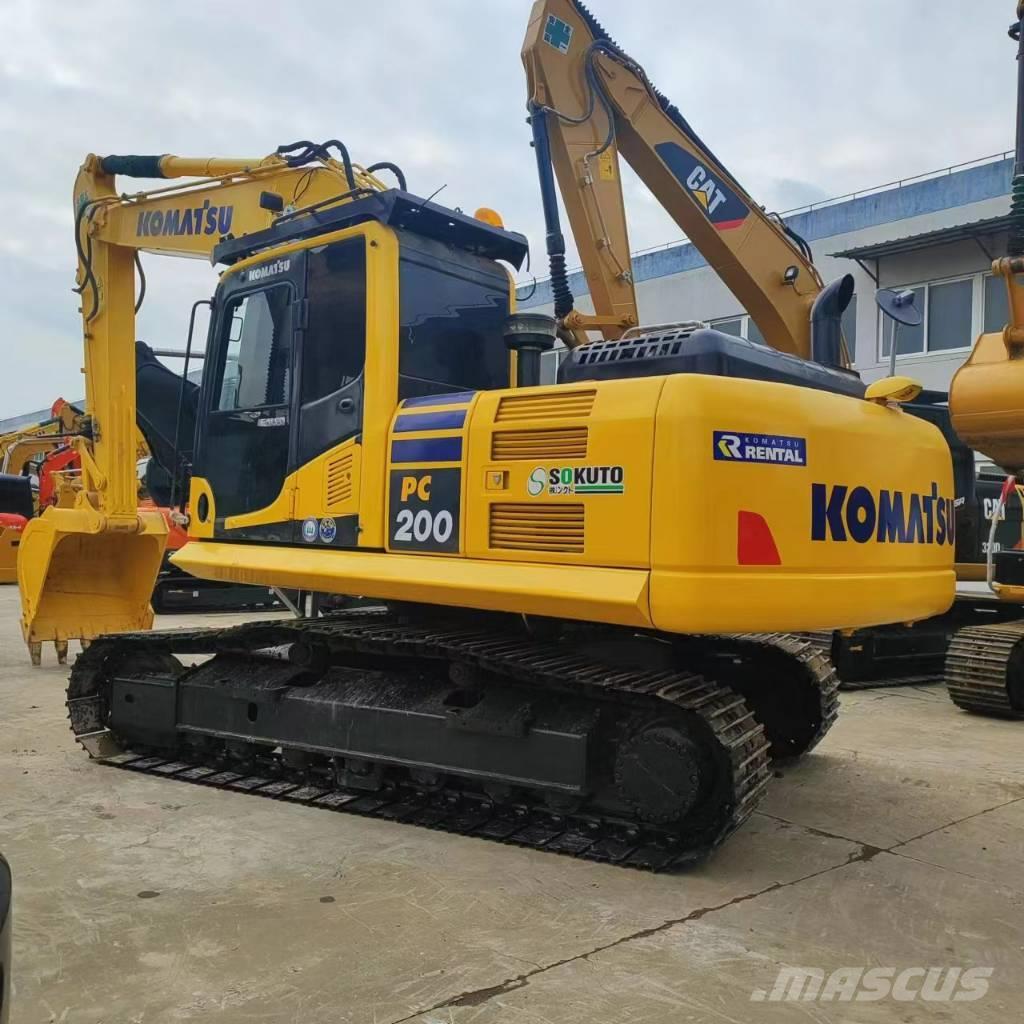 Komatsu PC200-8N1 Excavadoras sobre orugas