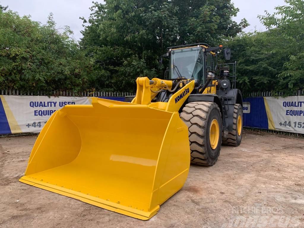 Komatsu WA480-8 Cargadoras sobre ruedas