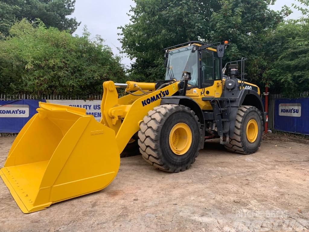 Komatsu WA480-8 Cargadoras sobre ruedas