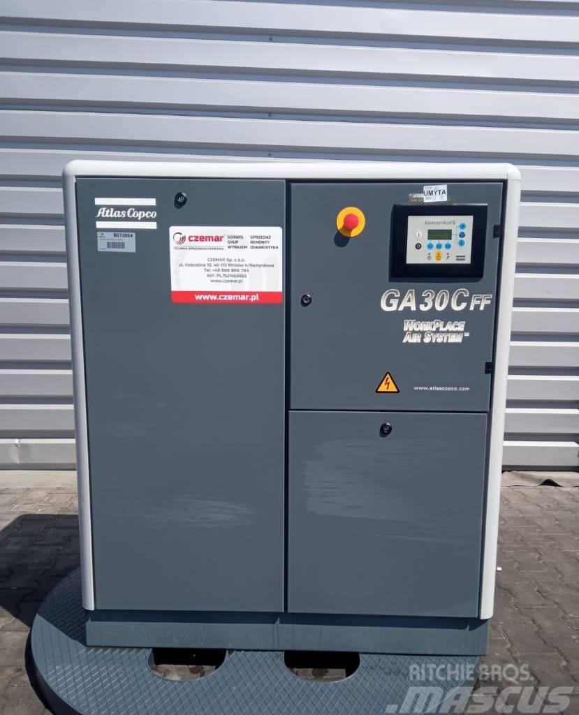 Atlas Copco GA30FF Compresoras