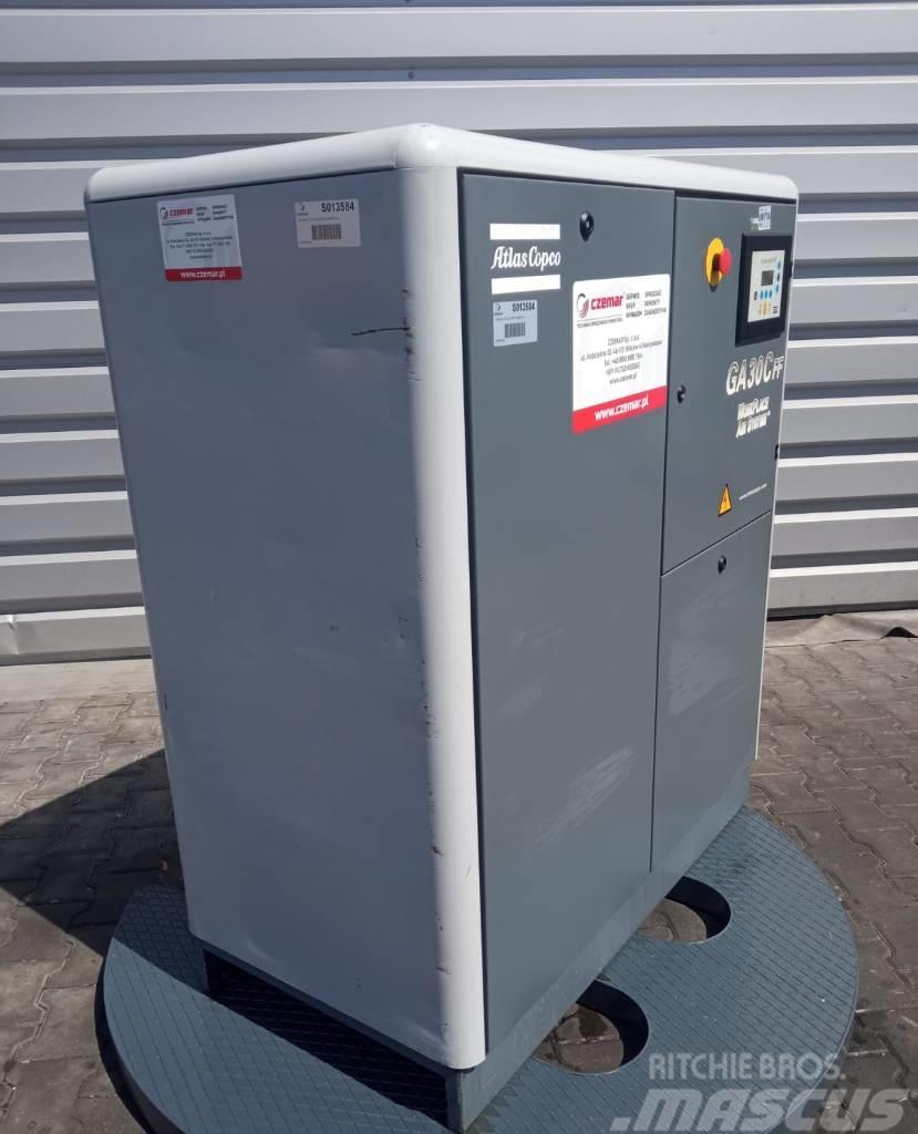 Atlas Copco GA30FF Compresoras