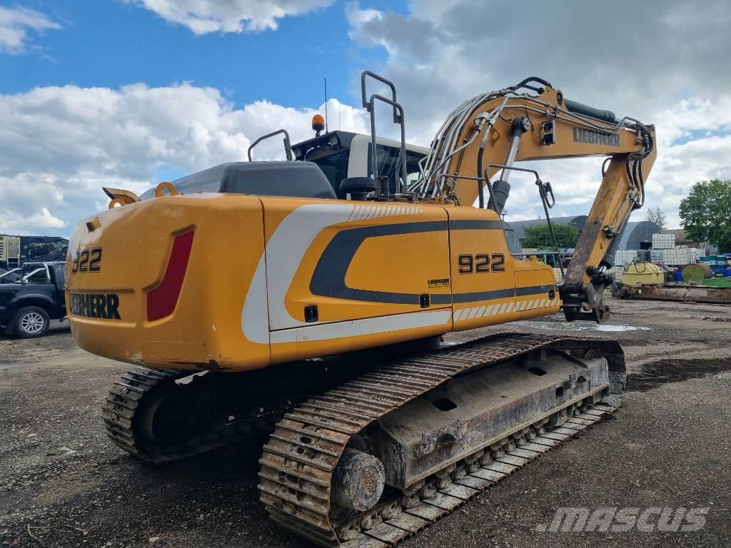 Liebherr R 922 Excavadoras sobre orugas