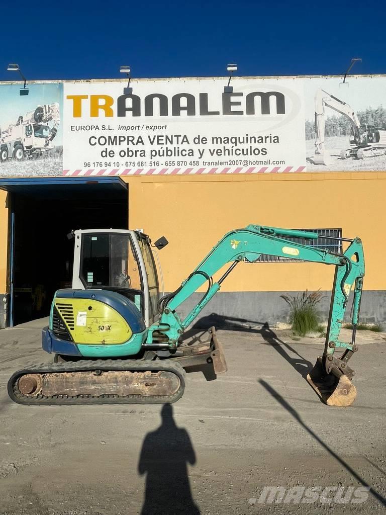 IHI 50 VX Miniexcavadoras