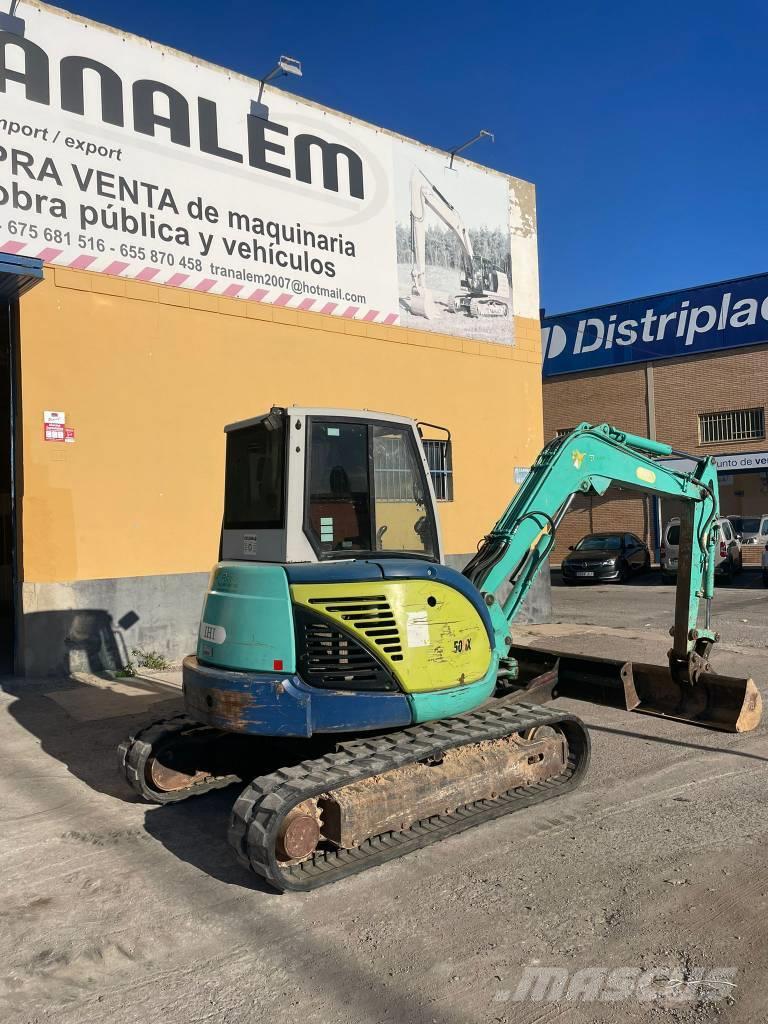 IHI 50 VX Miniexcavadoras