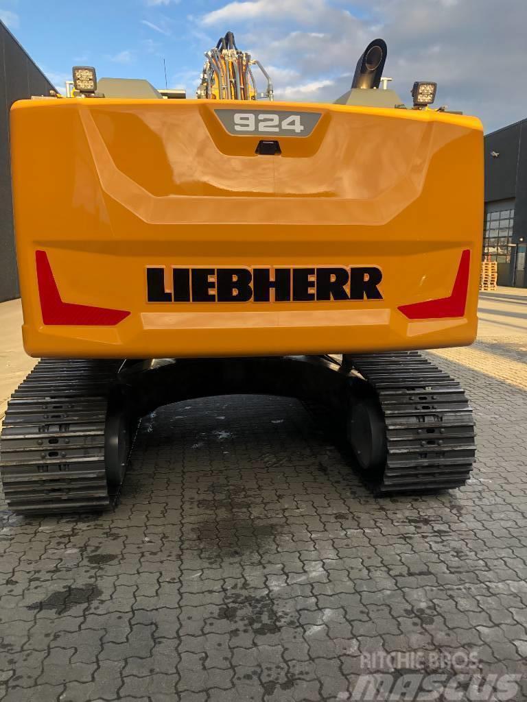 Liebherr R924G8 Excavadoras sobre orugas