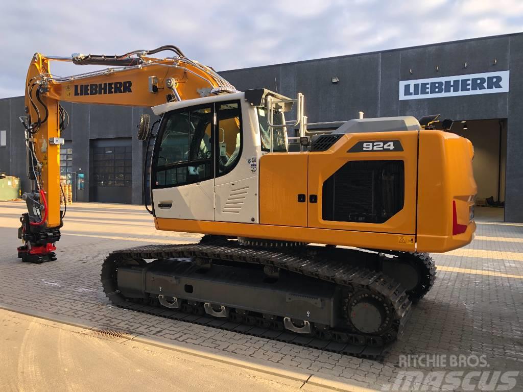 Liebherr R924G8 Excavadoras sobre orugas