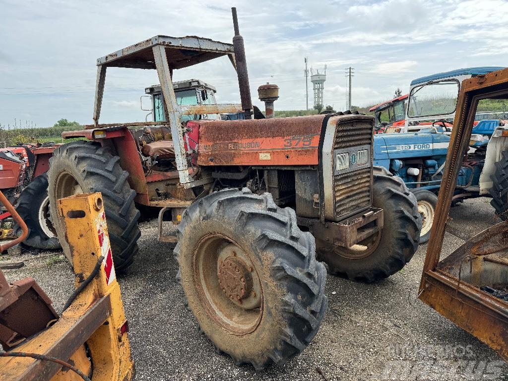 Massey Ferguson 375DT Tractores