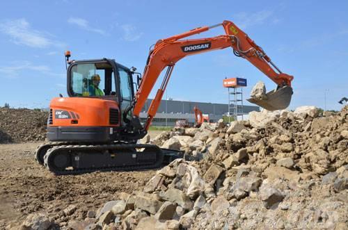 Doosan DX62R-3 Miniexcavadoras