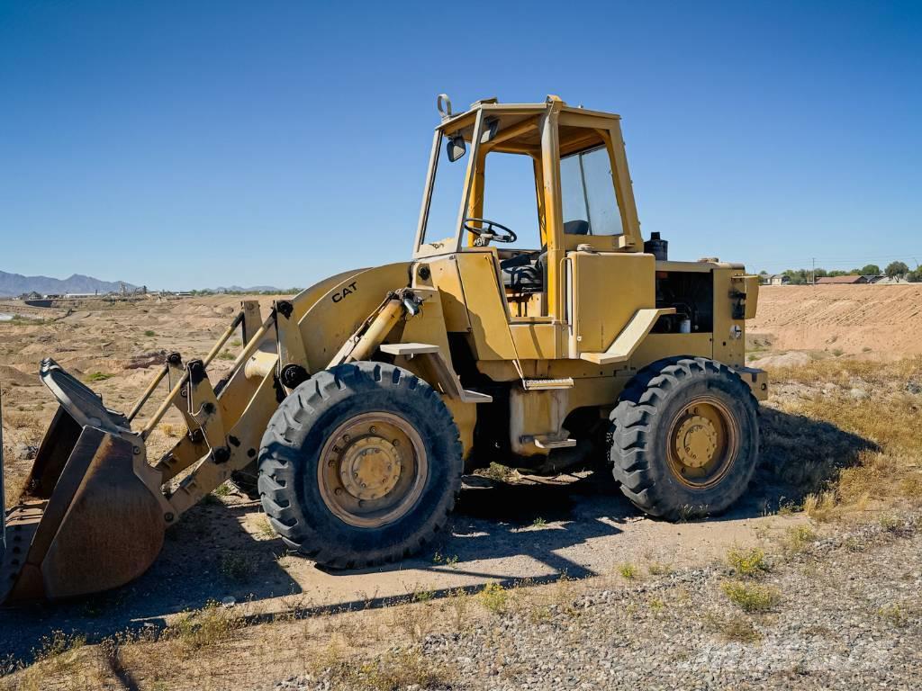 CAT 920 Cargadoras sobre ruedas