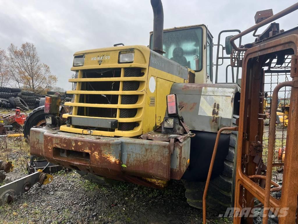 Komatsu 470 Cargadoras sobre ruedas