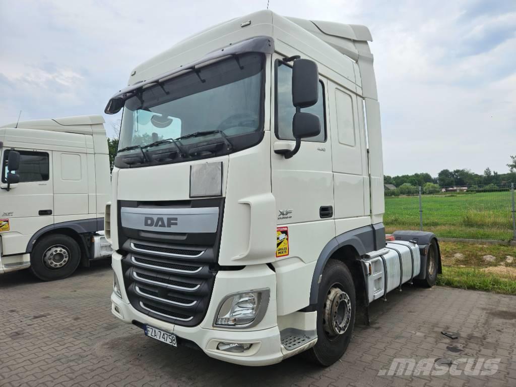 DAF XF460 Camiones tractor