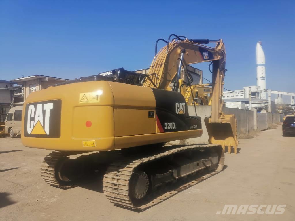 CAT 320 D Excavadoras sobre orugas