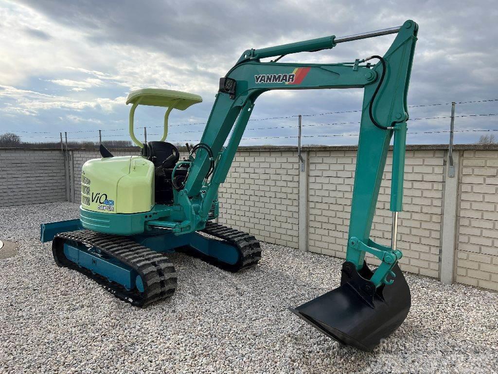 Yanmar Vio40 Tractores