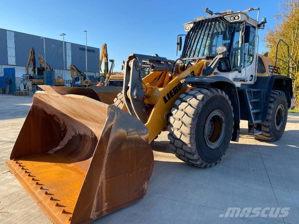 Liebherr L 550 Cargadoras sobre ruedas