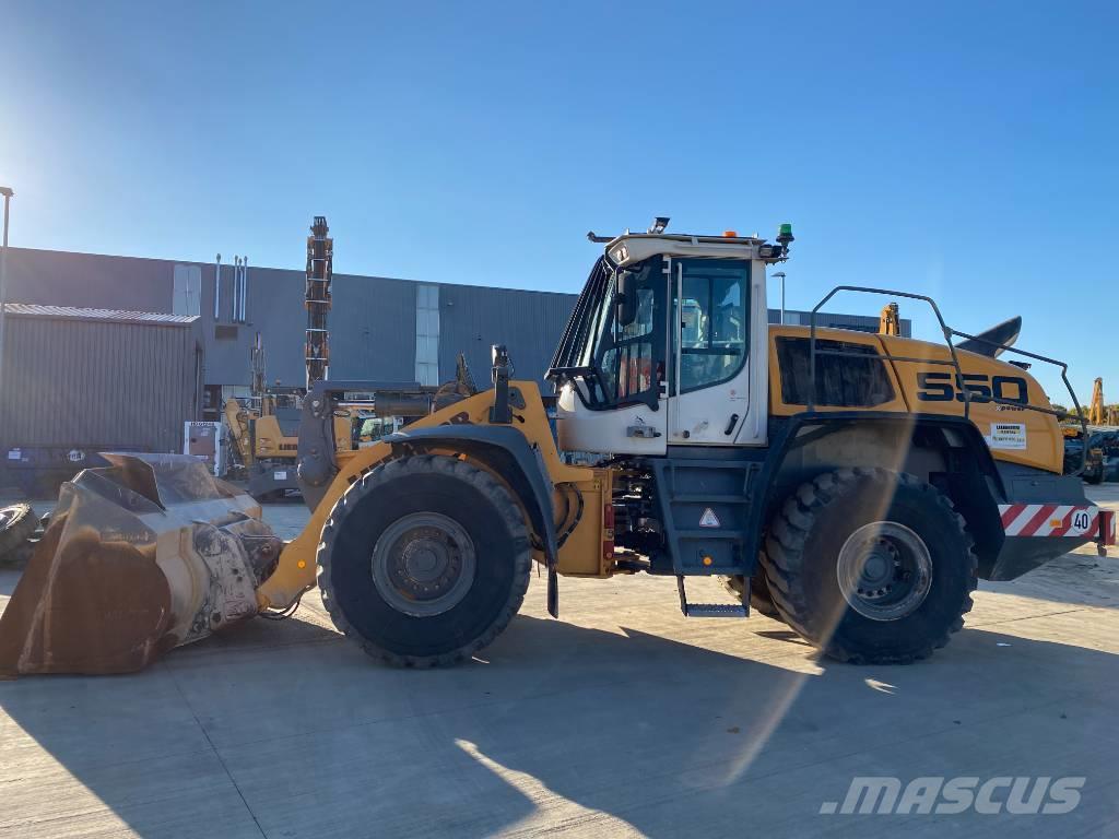 Liebherr L 550 Cargadoras sobre ruedas