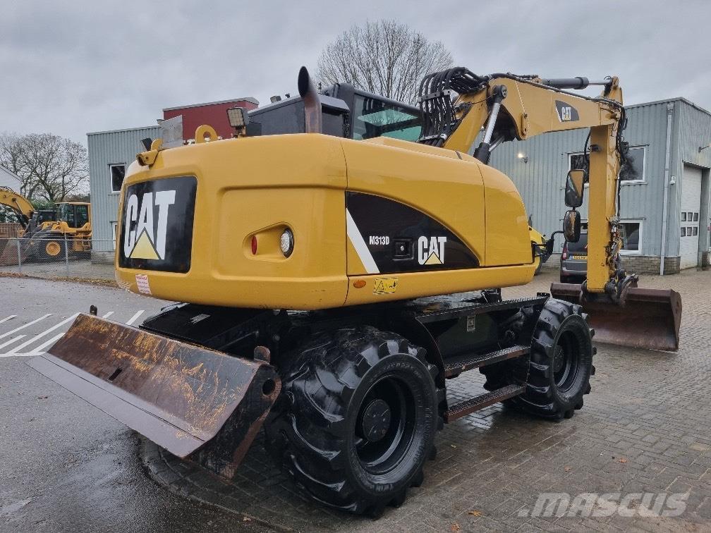 CAT M313D Excavadoras de ruedas