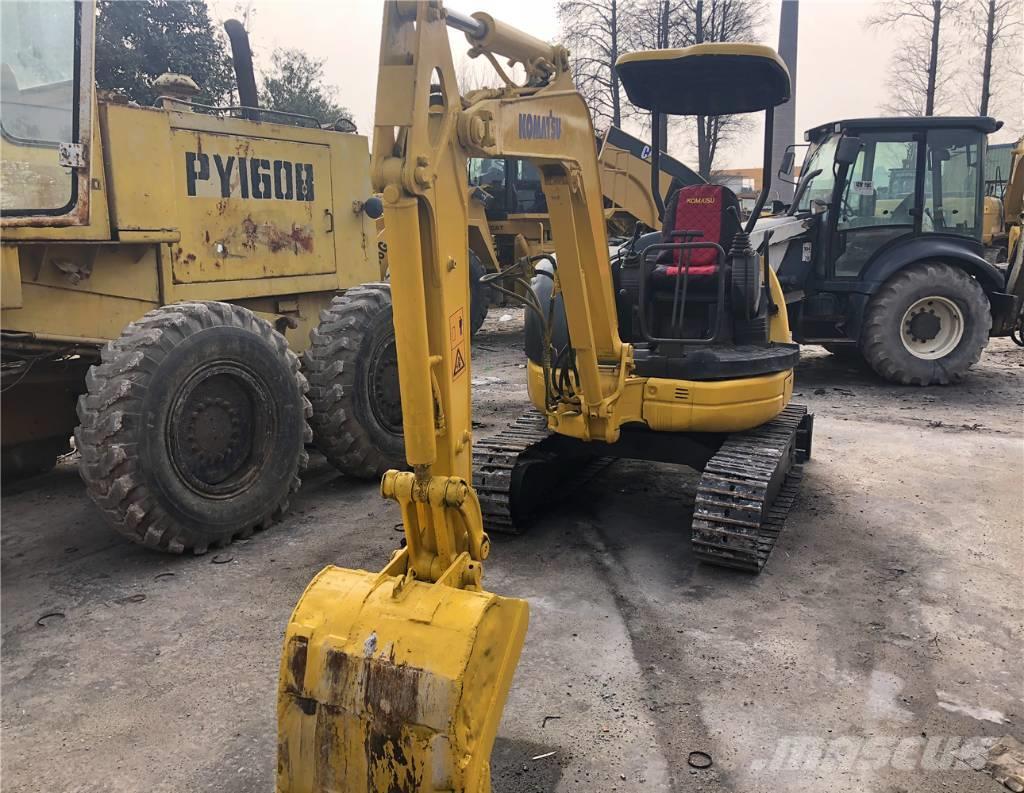 Komatsu PC30 Miniexcavadoras