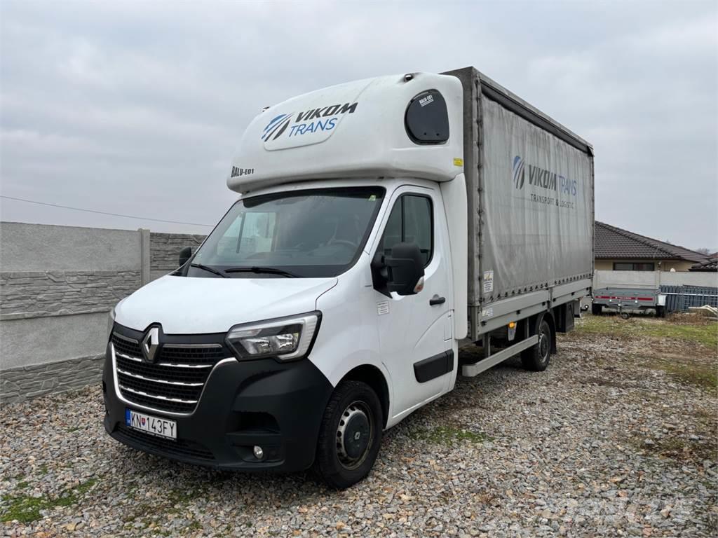 Renault MASTER Camiones de cama baja