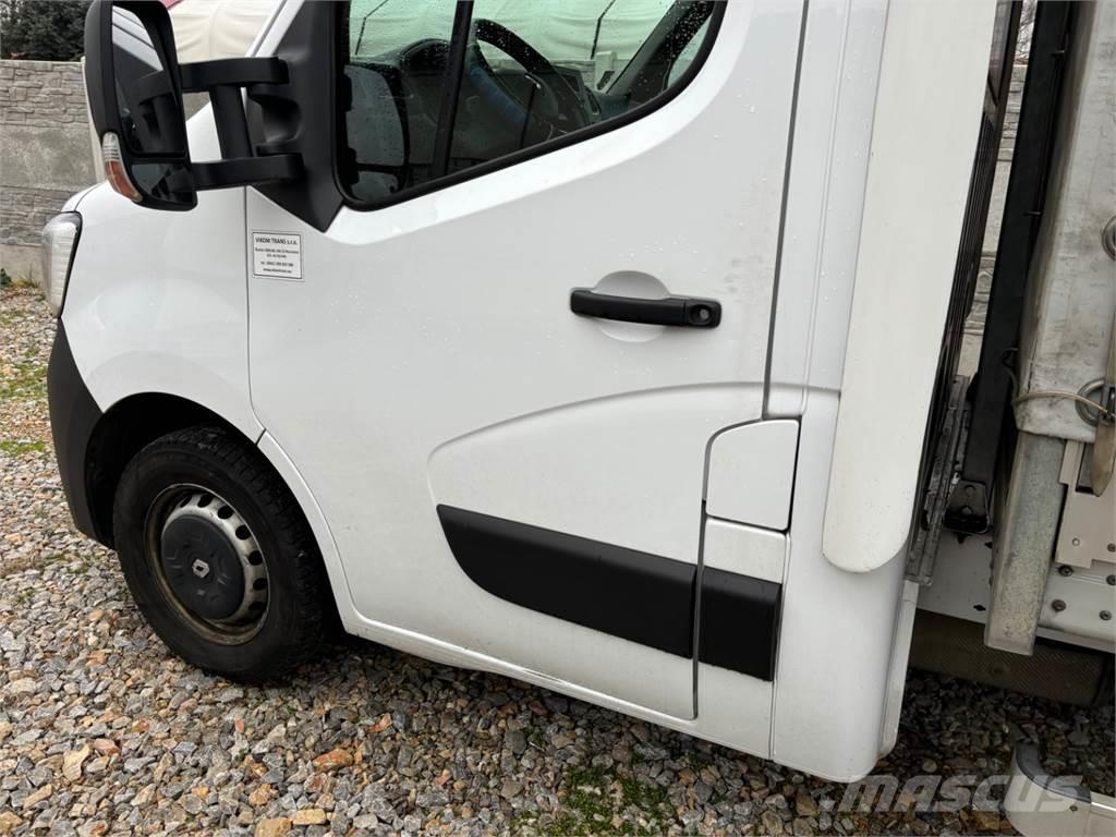 Renault MASTER Camiones de cama baja