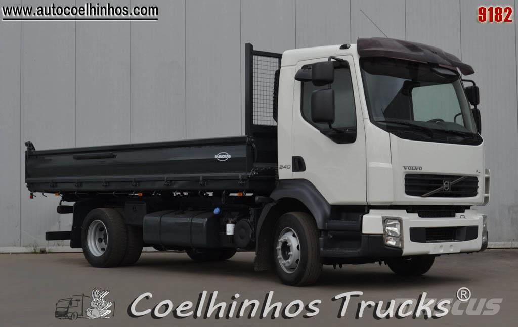 Volvo FL 240 Bañeras basculantes usadas