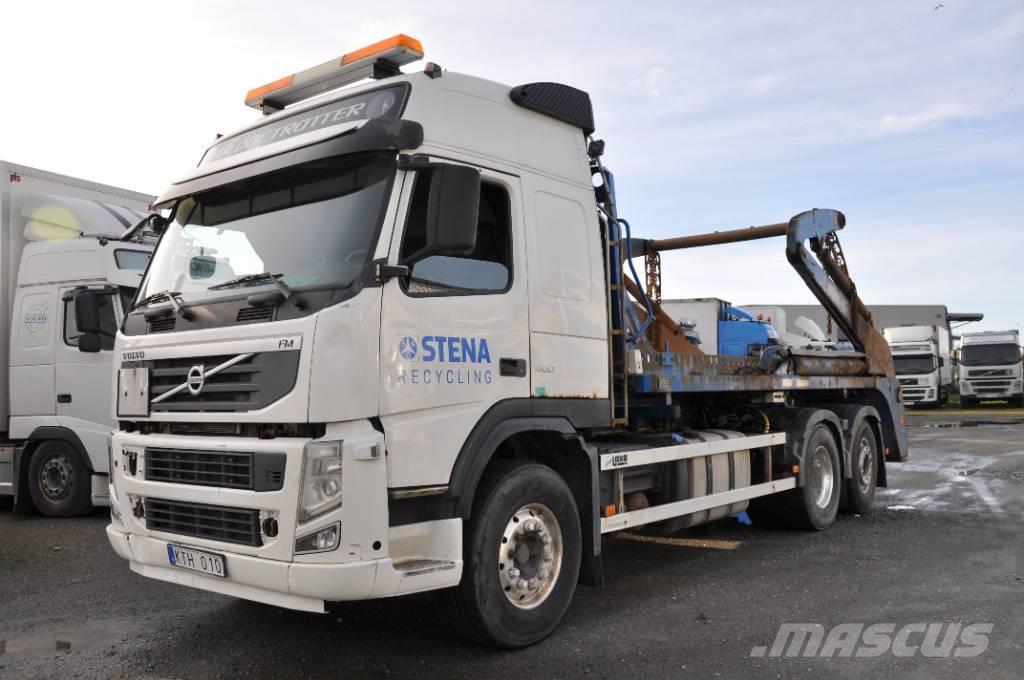 Volvo FM460 6X2 Camiones portacubetas