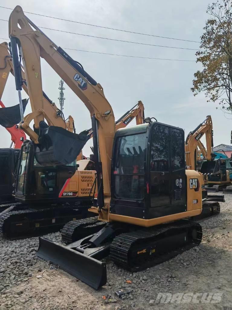 CAT 306 Miniexcavadoras