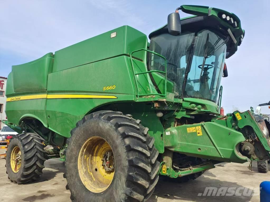 John Deere S660 Cosechadoras combinadas