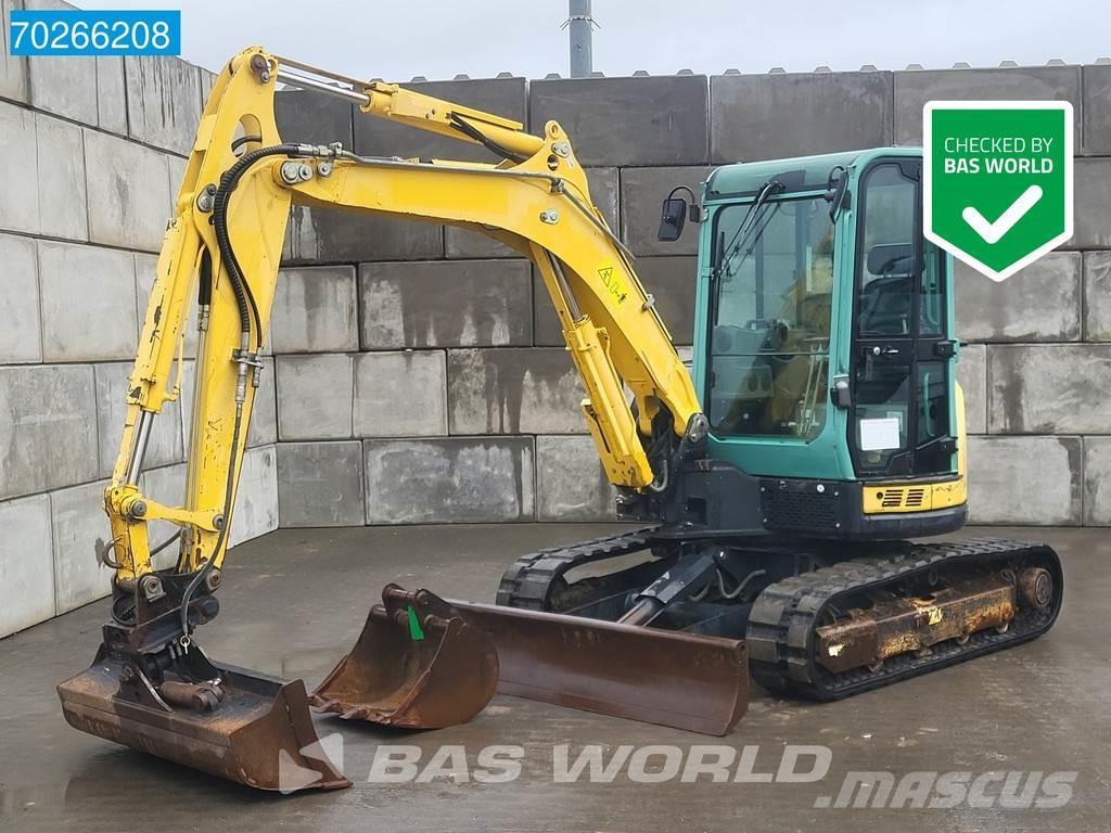 Yanmar Bagger Miniexcavadoras