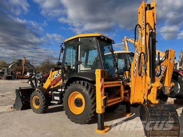 JCB 3 CX Retrocargadoras