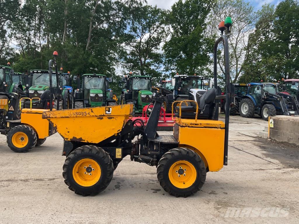 JCB 1 TON Vehículos compactos de volteo