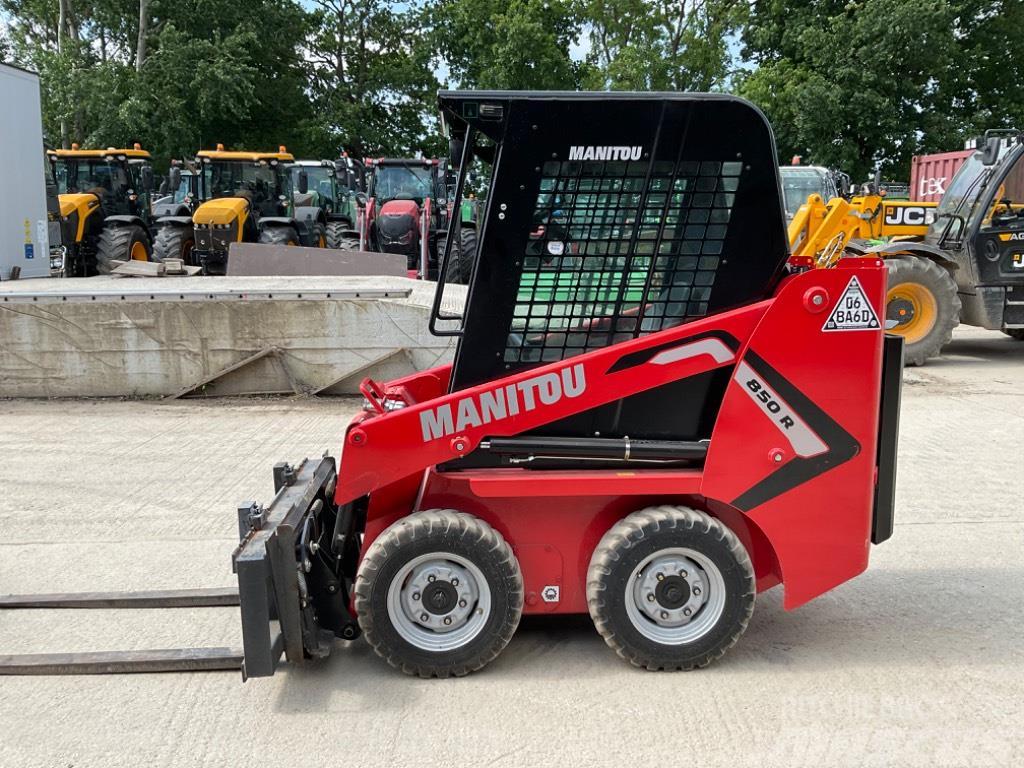 Manitou 850R Minicargadoras