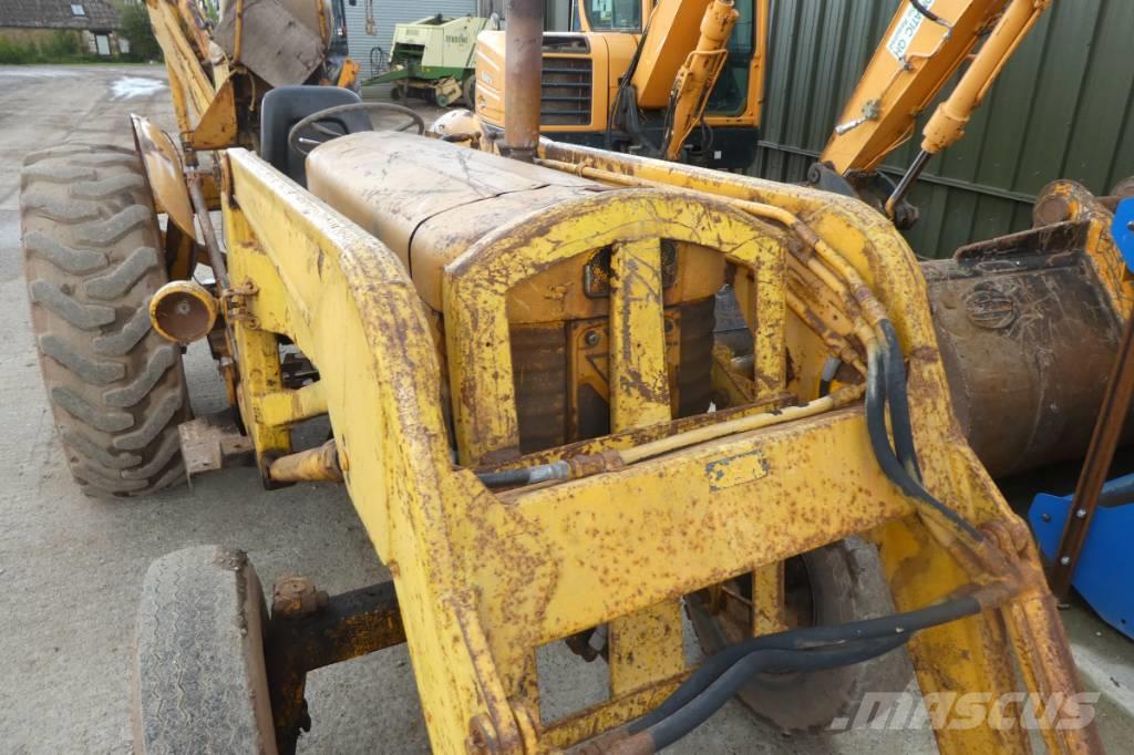 Massey Ferguson 65 Cargadoras de herramientas