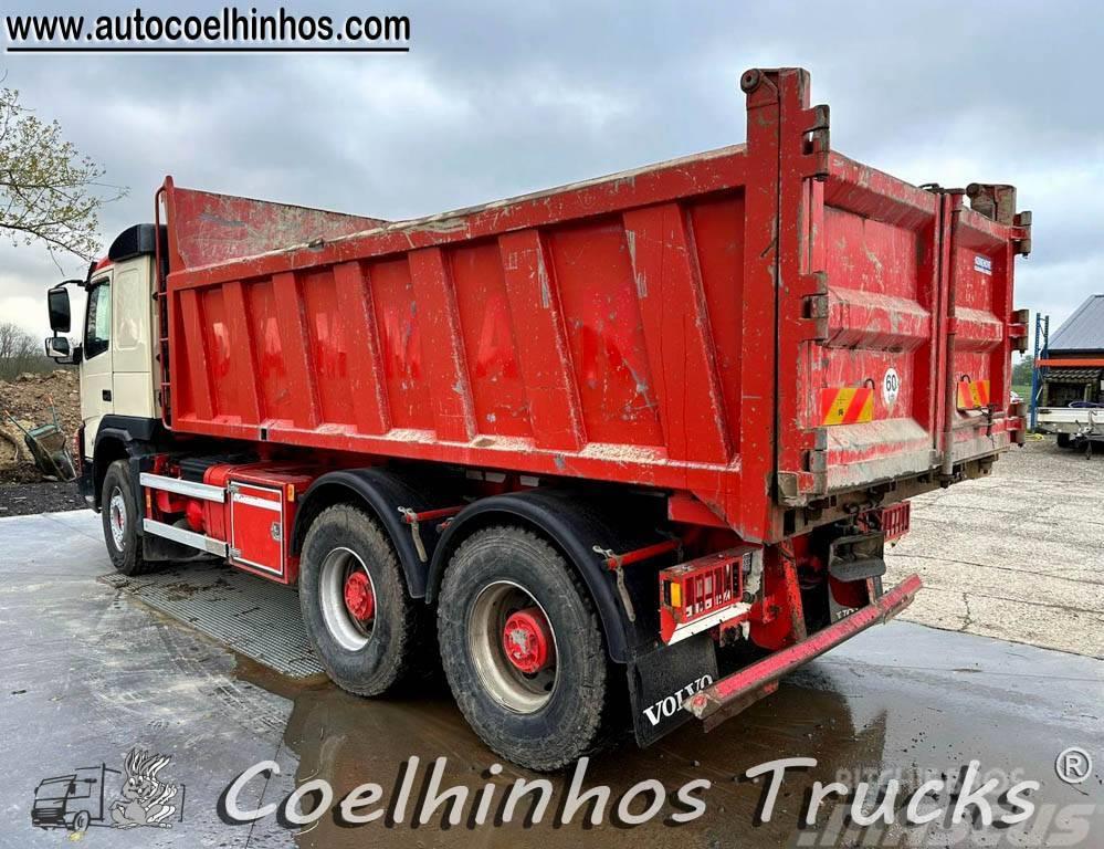 Volvo FMX 460 Bañeras basculantes usadas