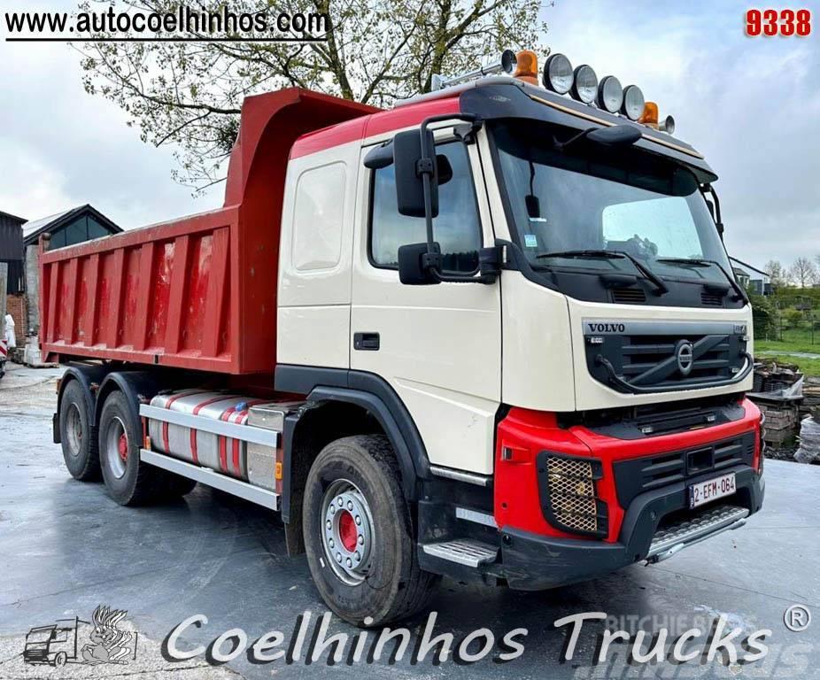 Volvo FMX 460 Bañeras basculantes usadas