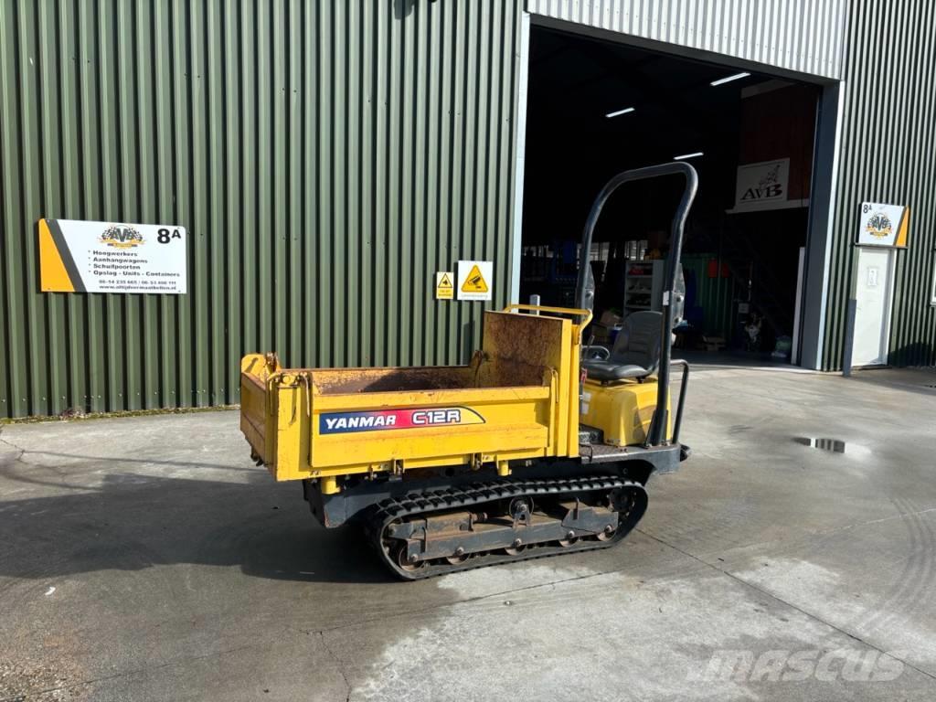 Yanmar C12 rupsdumper Camiones de volteo sobre orugas